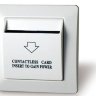 Энергосберегающий выключатель HSU-FK003 (только карта комнаты)